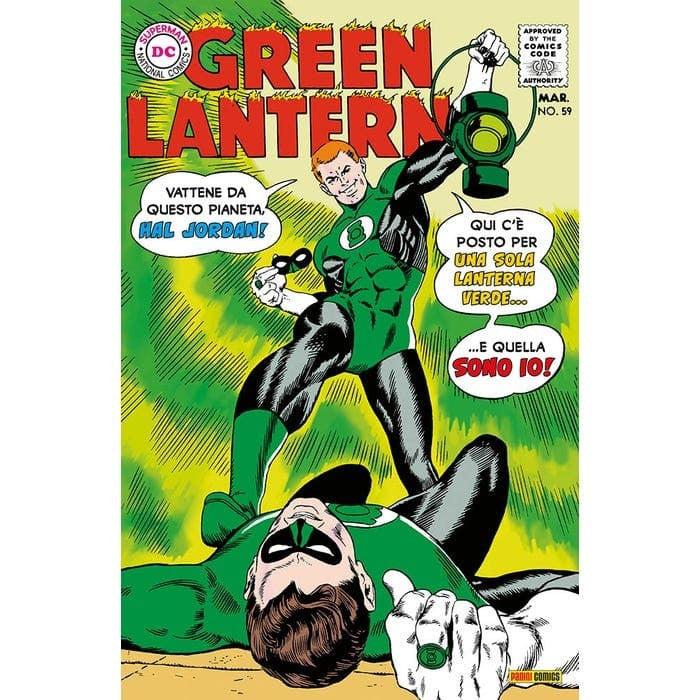 DC FACSIMILE EDITION - GREEN LANTERN 59