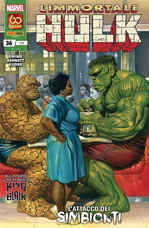 L'IMMORTALE HULK 36