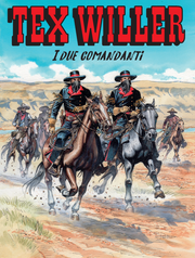 TEX WILLER 89 - I DUE COMANDANTI