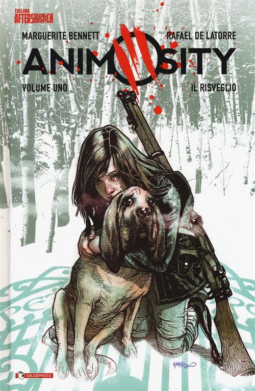 ANIMOSITY 1 - IL RISVEGLIO - CARTONATO