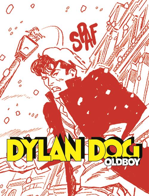 DYLAN DOG - THE OLDBOY 16