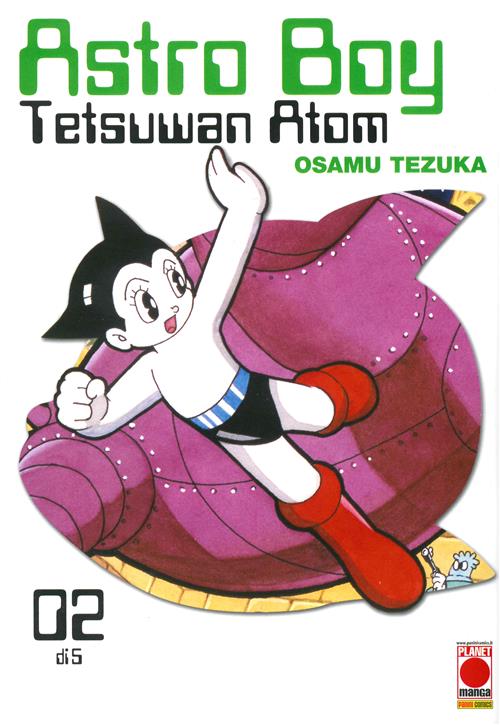 ASTROBOY NUOVA EDIZIONE 2 - RISTAMPA