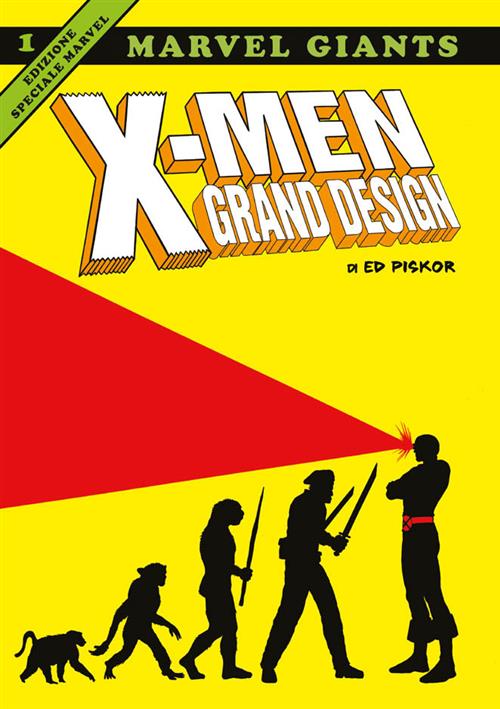 X-MEN: GRAND DESIGN 1 - MARVEL GIANTS