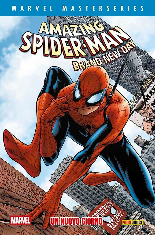 MARVEL MASTERSERIES - SPIDER-MAN BRAND NEW DAY VOL.1 - UN NUOVO GIORNO