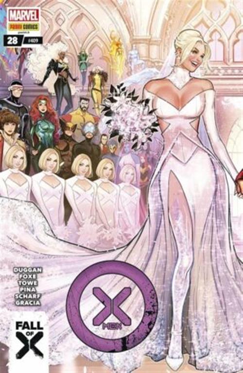 X-MEN 28 - GLI INCREDIBILI X-MEN 409