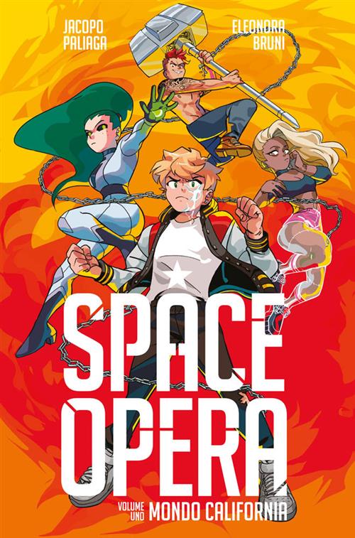 SPACE OPERA 1 - MONDO CALIFORNIA