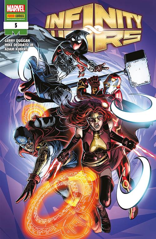 MARVEL MINISERIE 214 - INFINITY WARS 5