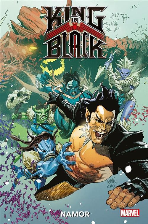 KING IN BLACK PRESENTA: NAMOR