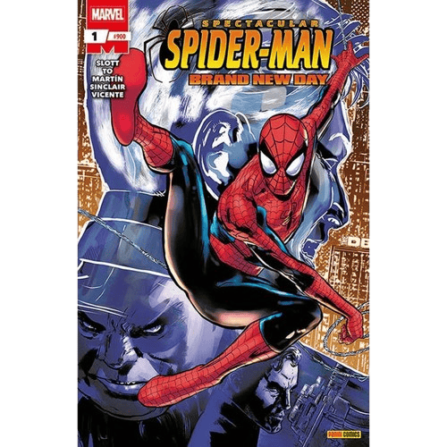 SPECTACULAR SPIDER-MAN BRAND NEW DAY 1 - SPIDER-MAN 900 - REGULAR