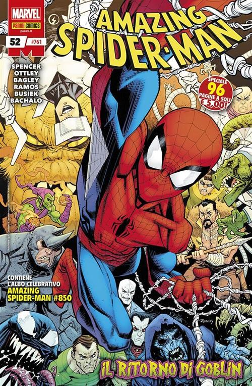 AMAZING SPIDER-MAN 52 - AMAZING SPIDER-MAN 761 - REGULAR