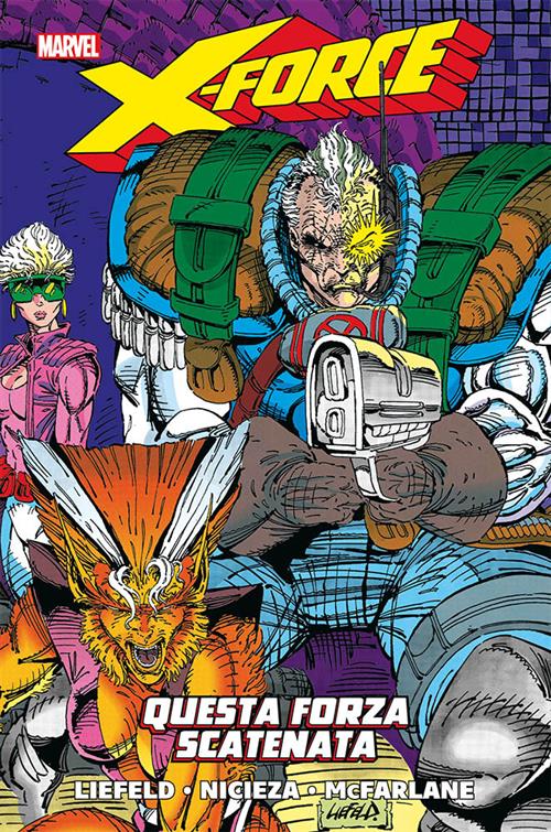 X-FORCE 1 - QUESTA FORZA SCATENATA!