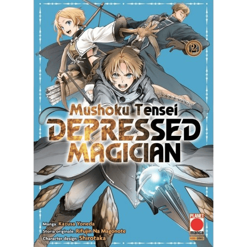 MUSHOKU TENSEI DEPRESSED MAGICIAN 2