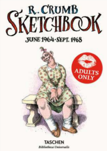 ROBERT CRUMB. SKETCHBOOK VOL. 1. 1964–1968 - ENG