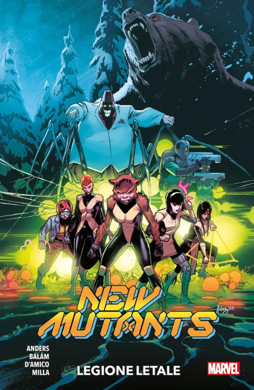 NEW MUTANTS - LEGIONE LETALE