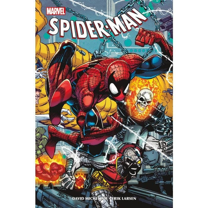 MARVEL OMNIBUS - SPIDER-MAN DI ERIK LARSEN