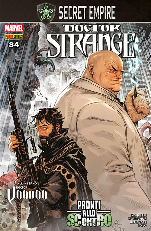 DOCTOR STRANGE 34