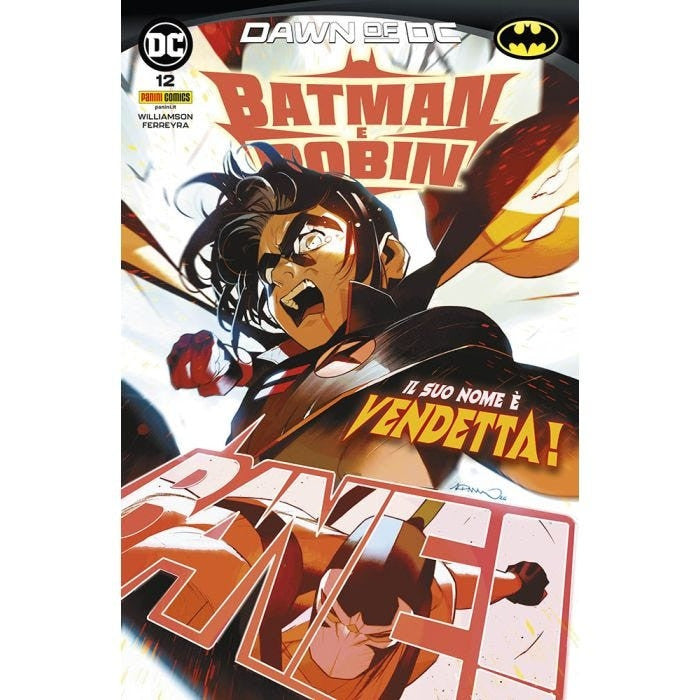 BATMAN E ROBIN 12
