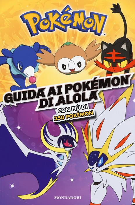 POKEMON - GUIDA AI POKEMON DI ALOLA A COLORI
