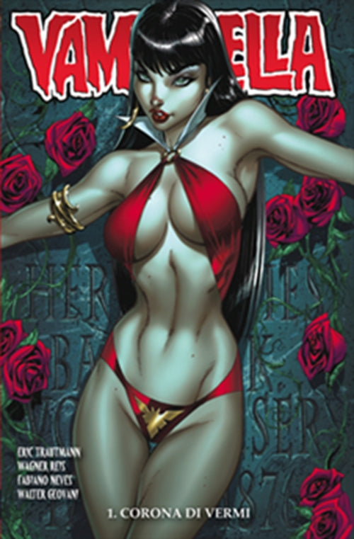 VAMPIRELLA 1: CORONA DI VERMI - 100% PANINI COMICS