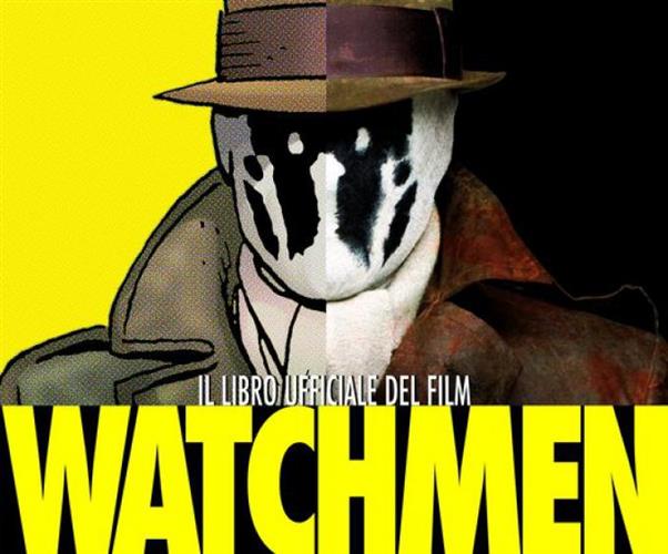 WATCHMEN IL LIBRO UFFICIALE DEL FILM