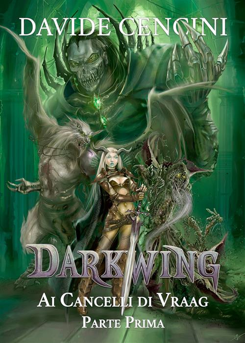 DARKWING VOL.4 - AI CANCELLI DI VRAAG PARTE PRIMA