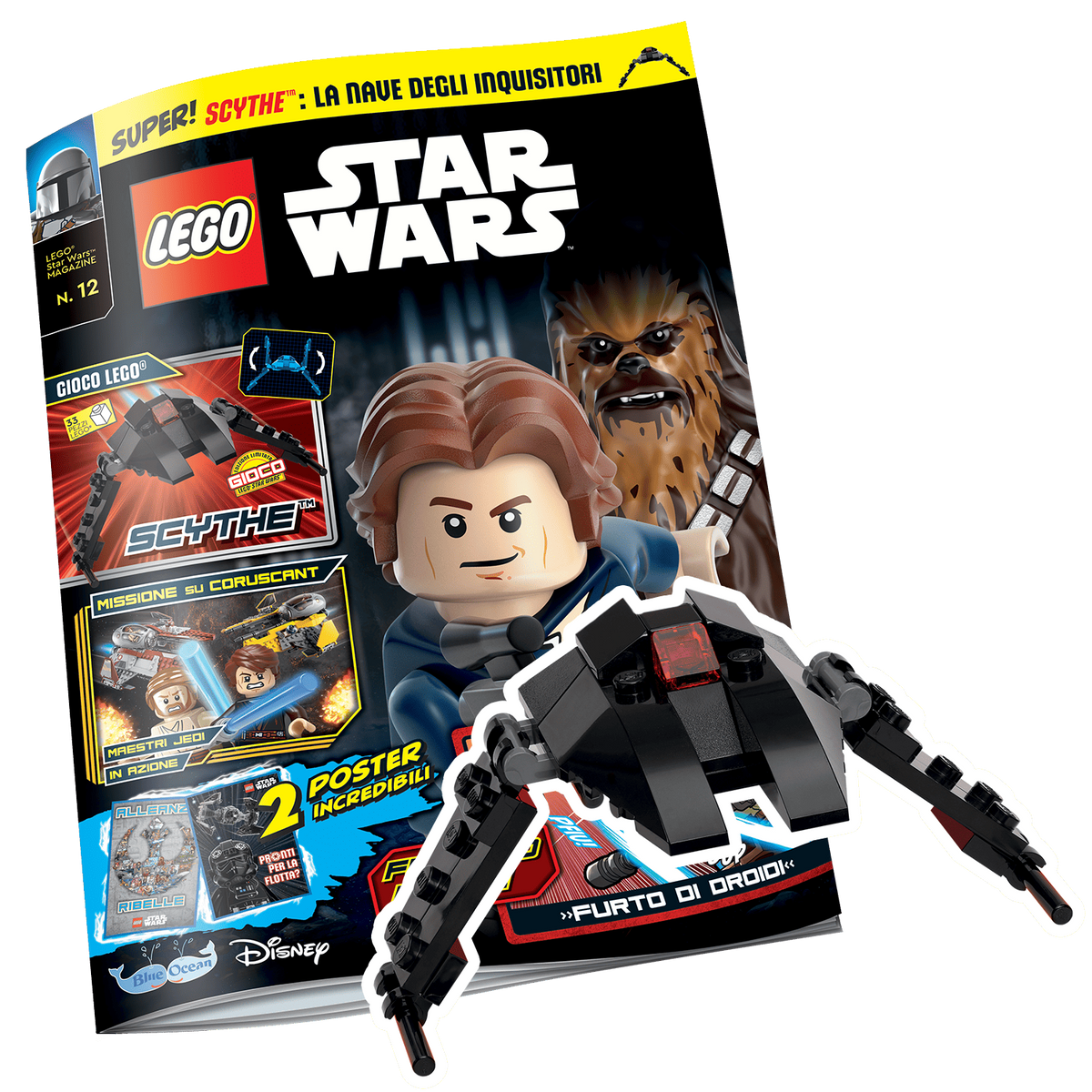 LEGO STAR WARS N.12 - SET LEGO: SCYTHE – LA NAVE DEGLI INQUISITORI