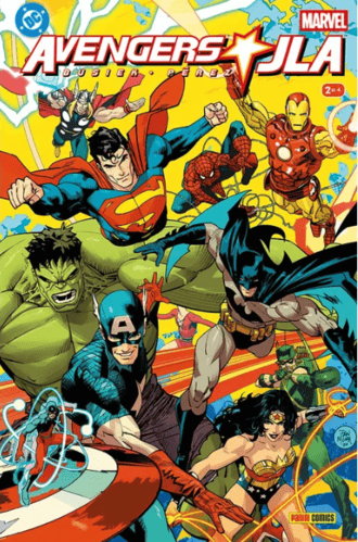 DC FACSIMILE EDITION - JLA/AVENGERS 2 - VARIANT WRAPAROUND DI DAN MORA