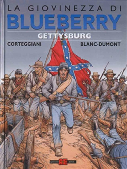 LA GIOVINEZZA DI BLUEBERRY 11 - GETTYSBURG