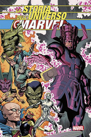 LA STORIA DELL'UNIVERSO MARVEL