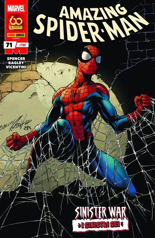 AMAZING SPIDER-MAN 71 - AMAZING SPIDER-MAN 780