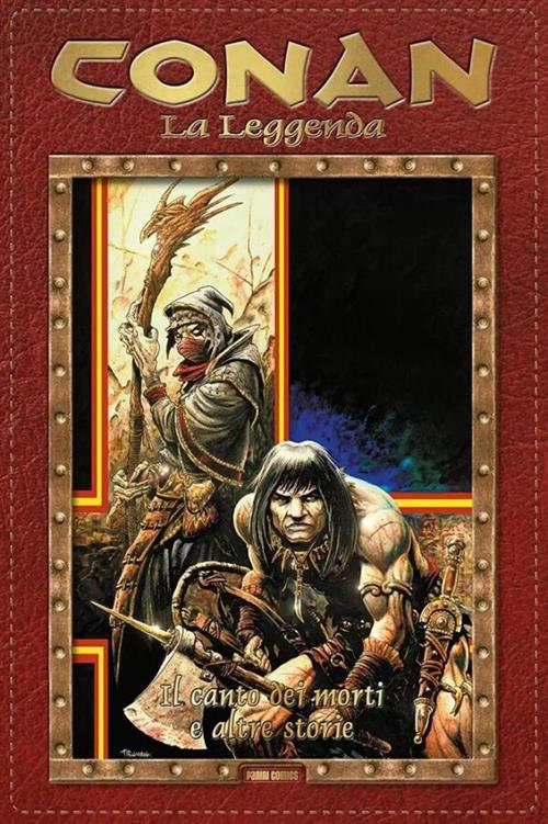 CONAN LA LEGGENDA VOL.4: IL CANZONE DEI MORTI E ALTRE STORIE