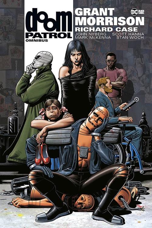 DOOM PATROL DI GRANT MORRISON - DC BLACK LABEL OMNIBUS