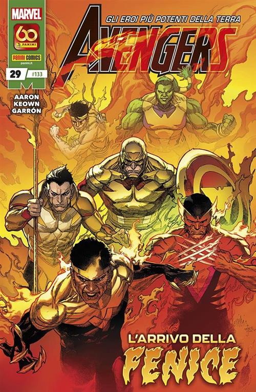 AVENGERS 29 - AVENGERS 133 - REGULAR