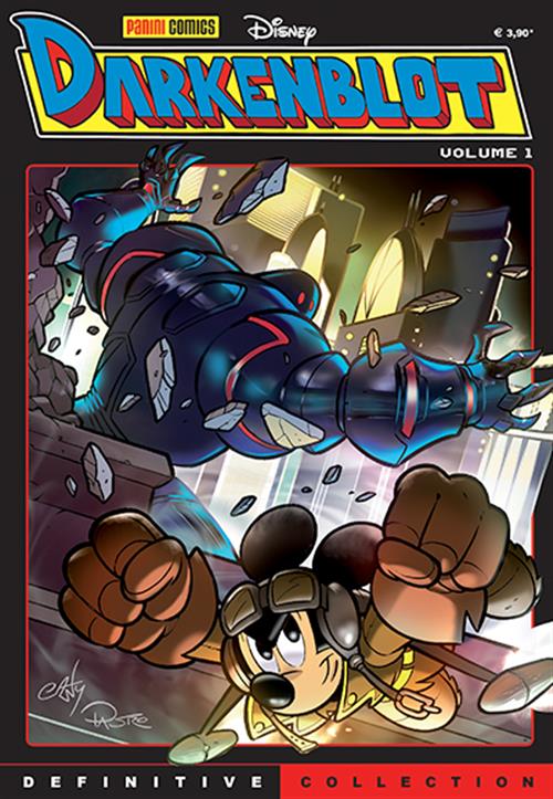 DARKENBLOT VOL. 1 - DISNEY DEFINITIVE COLLECTION