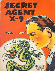 AGENTE SEGRETO X-9: STRISCE GIORNALIERE 1934-1936