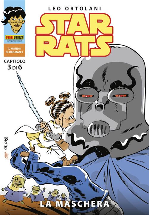 STAR RATS 3 - LA MASCHERA