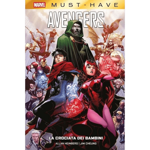 MARVEL MUST HAVE - AVENGERS: LA CROCIATA DEI BAMBINI