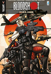 BLOODSHOT 4 - H.A.R.D. CORPS