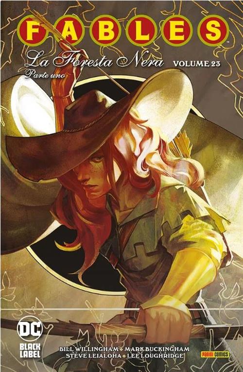 FABLES VOL.23: LA FORESTA NERA - PARTE 1