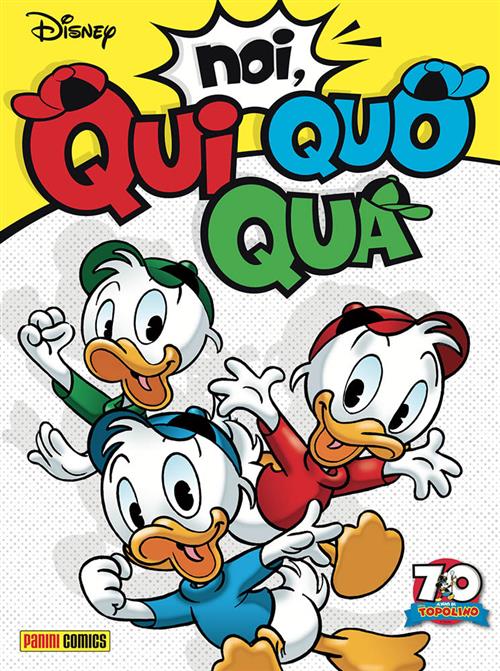 NOI QUI QUO QUA (GIALLO)