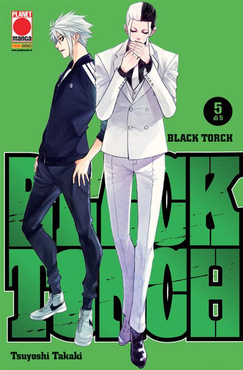 BLACK TORCH 5 (DI 5)