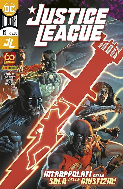 JUSTICE LEAGUE 15