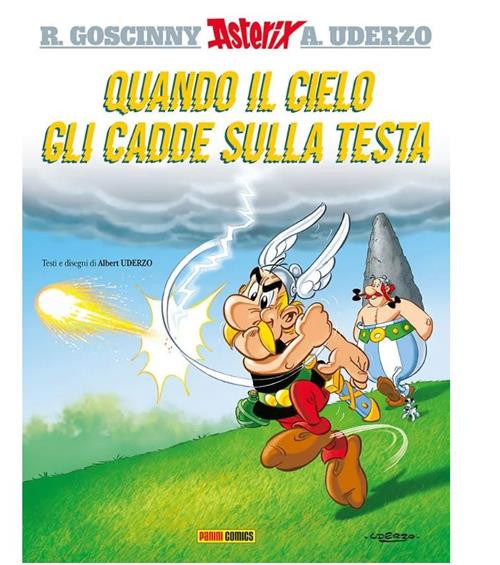 ASTERIX COLLECTION VOL.36 - ASTERIX QUANDO IL CIELO GLI CADDE SULLA TESTA