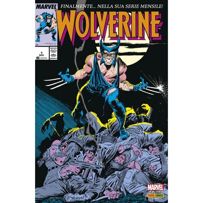 MARVEL REPLICA EDITION: WOLVERINE 1