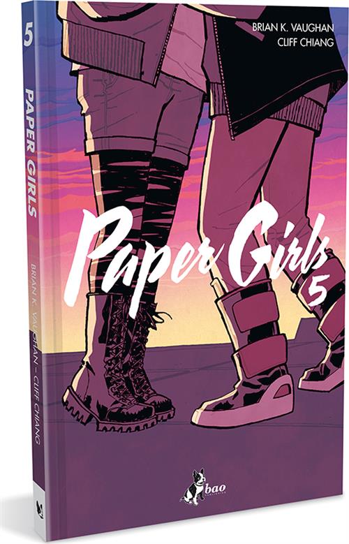 PAPER GIRLS 5