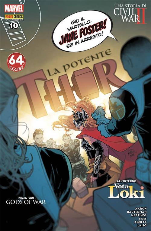 LA POTENTE THOR 10