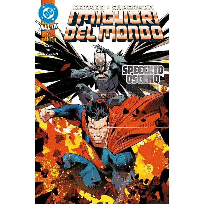 BATMAN/SUPERMAN: I MIGLIORI DEL MONDO VOL.43 - BATMAN SUPERMAN 74