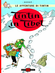 LE AVVENTURE DI TINTIN - TINTIN IN TIBET
