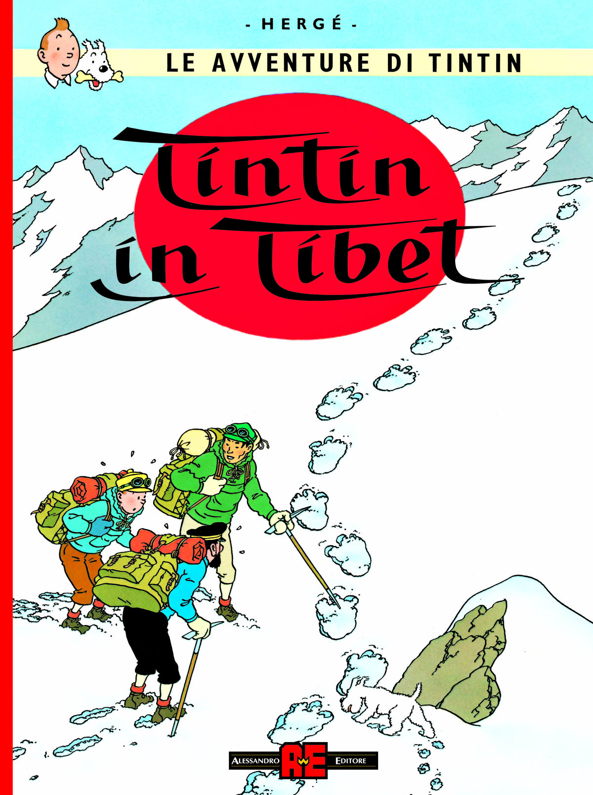 LE AVVENTURE DI TINTIN - TINTIN IN TIBET