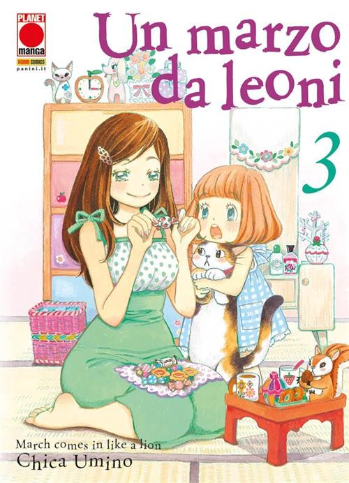UN MARZO DA LEONI 3 - PRIMA RISTAMPA